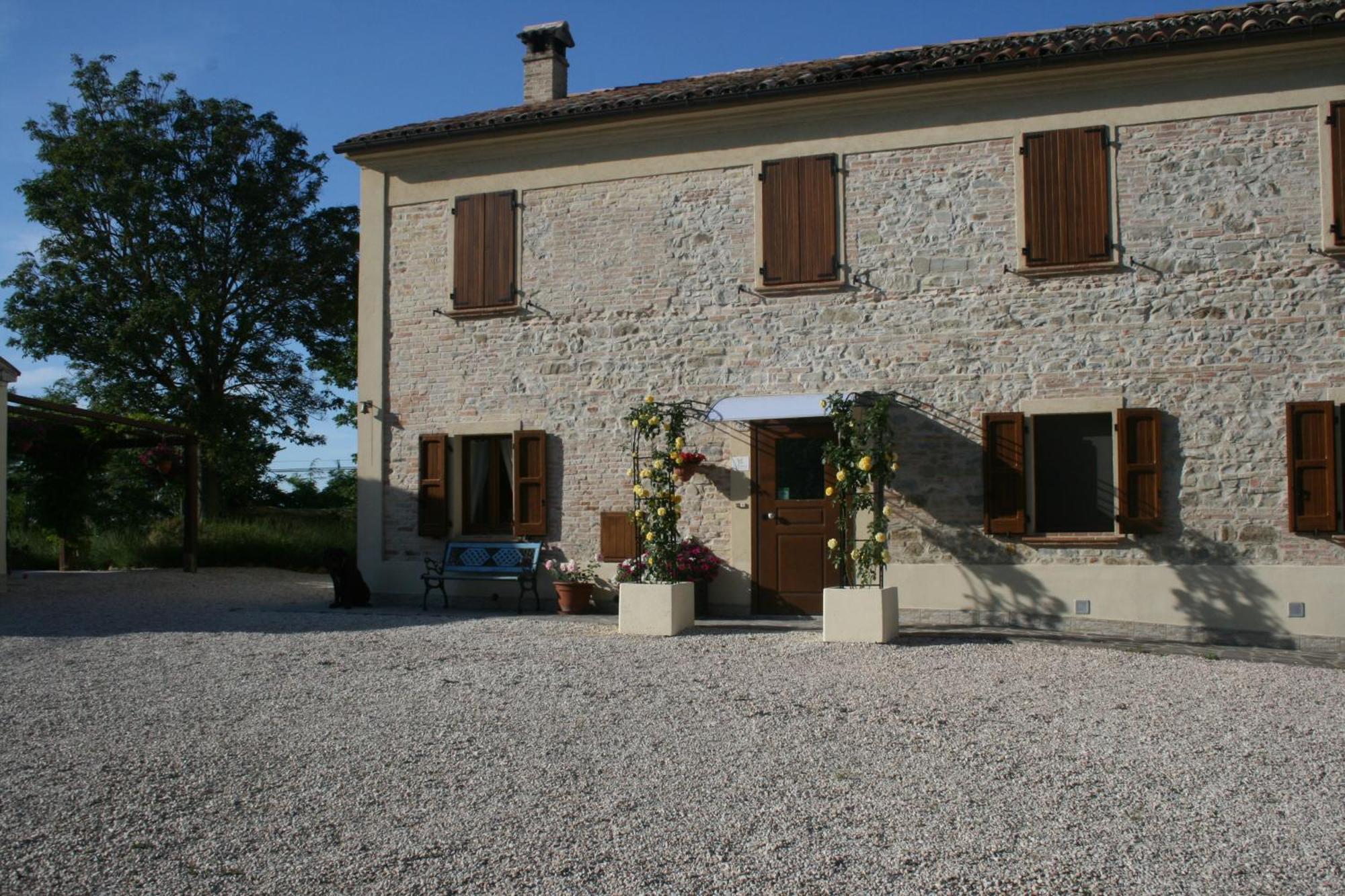 B&B La Fenice Montegridolfo Kültér fotó
