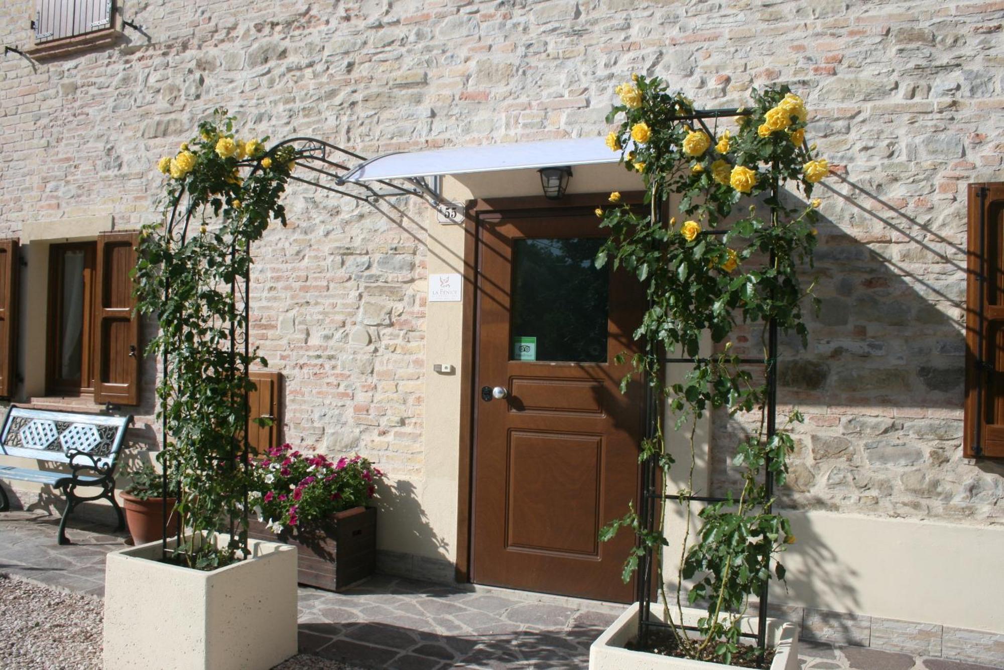 B&B La Fenice Montegridolfo Kültér fotó