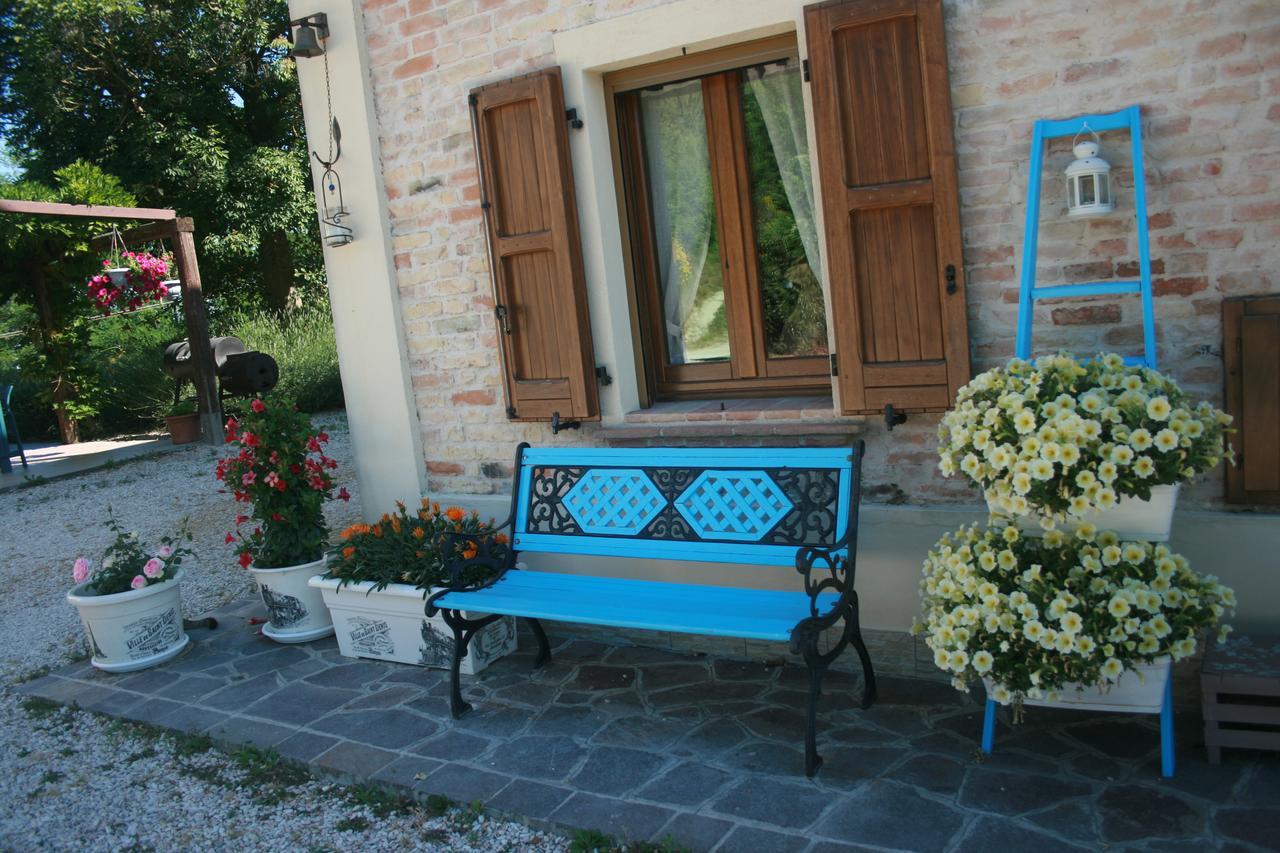 B&B La Fenice Montegridolfo Kültér fotó