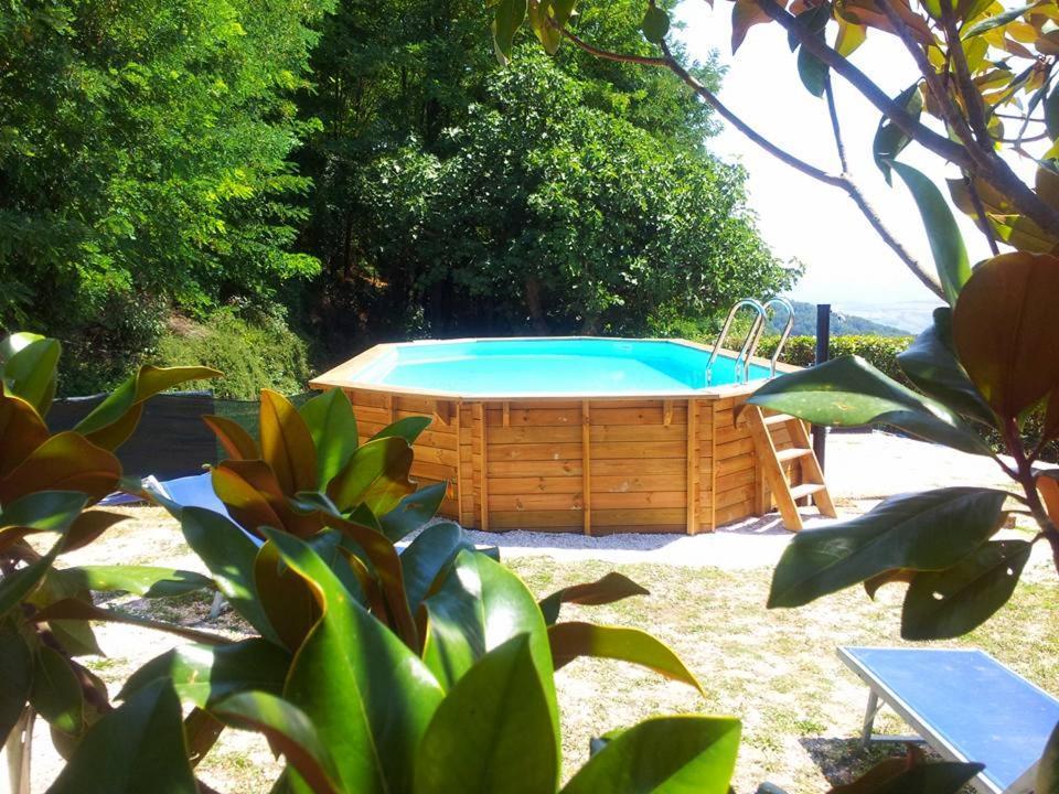 B&B La Fenice Montegridolfo Kültér fotó